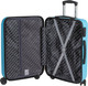 Миниатюра изображения товара Чемодан на колесах FUSION Electronics FTS-1001-L (синий)