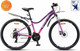 Миниатюра изображения товара Велосипед STELS Miss-7100 MD 27.5 (18, пурпурный, разобранный, в коробке)