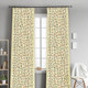 Миниатюра изображения товара Комплект штор Домашняя мода Чаепитие (2шт, 148x260)