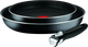 Миниатюра изображения товара Набор сковородок Tefal Ingenio Black 04238820