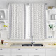 Миниатюра изображения товара Комплект штор Домашняя мода Льняной жаккард (2шт, 148x160)