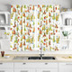 Миниатюра изображения товара Комплект штор Домашняя мода Лимонад (2шт, 148x160)