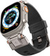 Миниатюра изображения товара Ремешок для умных часов Spigen Durapro Armor Pu для Apple Watch / AMP07591 (черный)