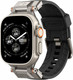 Миниатюра изображения товара Ремешок для умных часов Spigen Durapro Armor Pu для Apple Watch / AMP07591 (черный)