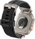 Миниатюра изображения товара Ремешок для умных часов Spigen Durapro Armor Pu для Apple Watch / AMP07591 (черный)
