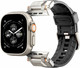 Миниатюра изображения товара Ремешок для умных часов Spigen Durapro Armor Pu для Apple Watch / AMP07591 (черный)
