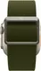Миниатюра изображения товара Ремешок для умных часов Spigen Fit Lite Ultra для Apple Watch / AMP05985 (хаки)