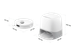Миниатюра изображения товара Робот-пылесос Roborock Cleaner&Empty Qrevo CurvC RRE0VIC / QRCC02-02 (белый)