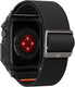 Миниатюра изображения товара Ремешок для умных часов Spigen Lite Fit Pro для Apple Watch / ACS07103 (черный матовый)
