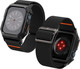 Миниатюра изображения товара Ремешок для умных часов Spigen Lite Fit Pro для Apple Watch / ACS07103 (черный матовый)