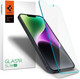 Миниатюра изображения товара Защитное стекло для телефона Spigen Glas.tr Slim для iPhone 13 Pro Max/14 Plus / AGL03382