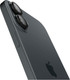 Миниатюра изображения товара Набор защитных стекол для телефона Spigen Optik Pro Ez Fit Camera Protector iPhone 16/16 Pro / AGL07921 (2шт, черный)