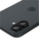 Миниатюра изображения товара Набор защитных стекол для телефона Spigen Optik Pro Ez Fit Camera Protector iPhone 16/16 Pro / AGL07921 (2шт, черный)