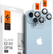 Миниатюра изображения товара Защитное стекло для камеры телефона Spigen Optik Ez Fit Camera Pr. iPhone 14/14 Plus/15/15 Plus / AGL05213 (2шт, черный)