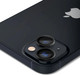 Миниатюра изображения товара Защитное стекло для камеры телефона Spigen Optik Ez Fit Camera Pr. iPhone 14/14 Plus/15/15 Plus / AGL05213 (2шт, черный)