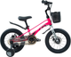 Миниатюра изображения товара Детский велосипед Tech Team Oxic 14 / NN014186 (розовый, разобранный, в коробке)