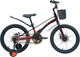 Миниатюра изображения товара Детский велосипед Tech Team Oxic 14 / NN014187 (черный, разобранный, в коробке)