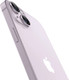 Миниатюра изображения товара Защитное стекло для камеры телефона Spigen Optik Ez Fit Camera Pr. iPhone 14/14 Plus/15/15 Plus / AGL05603 (2шт, фиолетовый)