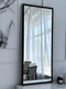 Миниатюра изображения товара Зеркало Emze Line 52x102 / LINE.52.102.CHE (черный)
