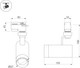 Миниатюра изображения товара Трековый светильник Arlight LGD-ZEUS-4TR-R67-10W Warm3000 WH 20-60deg / 024604(1)