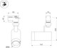 Миниатюра изображения товара Трековый светильник Arlight LGD-ZEUS-4TR-R88-20W Warm3000 WH 20-60deg / 024605(1)
