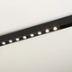 Миниатюра изображения товара Трековый светильник Arlight MAG-DOTS-25-L1000-30W Day4000 BK 30deg / 034208