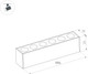 Миниатюра изображения товара Трековый светильник Arlight MAG-DOTS-25-L1000-30W Warm3000 BK 30deg / 034211