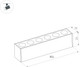 Миниатюра изображения товара Трековый светильник Arlight MAG-DOTS-25-L800-24W Warm3000 BK 30deg / 034207