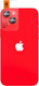 Миниатюра изображения товара Защитное стекло для камеры телефона Spigen Optik Ez Fit Camera Pr. iPhone 14/14 Plus/15/15 Plus / AGL05605 (2шт, красный)
