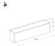 Миниатюра изображения товара Трековый светильник Arlight MAG-FLAT-25-L1000-30W Warm3000 BK 100deg / 034216