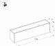 Миниатюра изображения товара Трековый светильник Arlight MAG-FLAT-45-L1005-30W Warm3000 BK 100deg / 026962