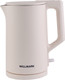 Миниатюра изображения товара Электрочайник Willmark WEK-1828PS / 2002563 (белый)
