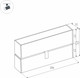 Миниатюра изображения товара Трековый светильник Arlight MAG-FLAT-FOLD-45-S205-6W Day4000 BK 100deg / 026988