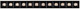 Миниатюра изображения товара Трековый светильник Arlight MAG-LASER-45-L320-12W Warm3000 WH 15deg / 026939