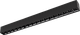 Миниатюра изображения товара Трековый светильник Arlight MAG-LASER-45-L480-18W Warm3000 BK 15deg / 026941