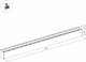 Миниатюра изображения товара Трековый светильник Arlight MAG-LASER-45-L480-18W Warm3000 BK 15deg / 026941