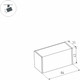 Миниатюра изображения товара Трековый светильник Arlight MAG-LASER-45-L84-3W Day4000 WH 15deg / 027621