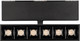 Миниатюра изображения товара Трековый светильник Arlight MAG-LASER-FOLD-45-S160-6W Warm3000 BK 15deg / 026970
