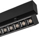 Миниатюра изображения товара Трековый светильник Arlight MAG-LASER-FOLD-45-S160-6W Warm3000 BK 15deg / 026970