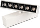 Миниатюра изображения товара Трековый светильник Arlight MAG-LASER-FOLD-45-S160-6W Warm3000 WH 15deg / 026968
