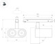 Миниатюра изображения товара Трековый светильник Arlight MAG-ORIENT-BLUM-12W Warm3000 BK 40deg / 037037