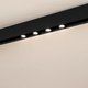 Миниатюра изображения товара Трековый светильник Arlight MAG-ORIENT-KRATER-L195-12W Warm3000 BK 25deg / 035582