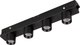 Миниатюра изображения товара Трековый светильник Arlight MAG-ORIENT-KRATER-L195-12W Warm3000 BK 25deg / 035582