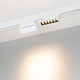 Миниатюра изображения товара Трековый светильник Arlight MAG-ORIENT-LASER-FOLD-S195-6W Warm3000 WH 30deg / 035863