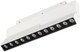 Миниатюра изображения товара Трековый светильник Arlight MAG-ORIENT-LASER-FOLD-S230-12W Warm3000 WH 30deg / 035866(1)