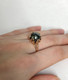 Миниатюра изображения товара Кольцо Wolves Черная Морская Жемчужина 1438 (р.18)