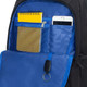 Миниатюра изображения товара Рюкзак Grizzly RU-532-1 (черный/синий)