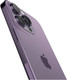 Миниатюра изображения товара Набор защитных стекол для телефона Spigen Optik Ez Fit Camera Pr. iPhone 14 Pro/14 Pro Max / AGL05597 (2шт, темно-фиолетовый)