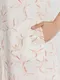 Миниатюра изображения товара Халат Mark Formelle 552266-1 (р.164/170-112-118, цветы на св.молочном)