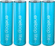 Миниатюра изображения товара Комплект аккумуляторов Panasonic Eneloop Lite AAA 550mAh BL4 / BK-4LCCE/4CP (4шт)